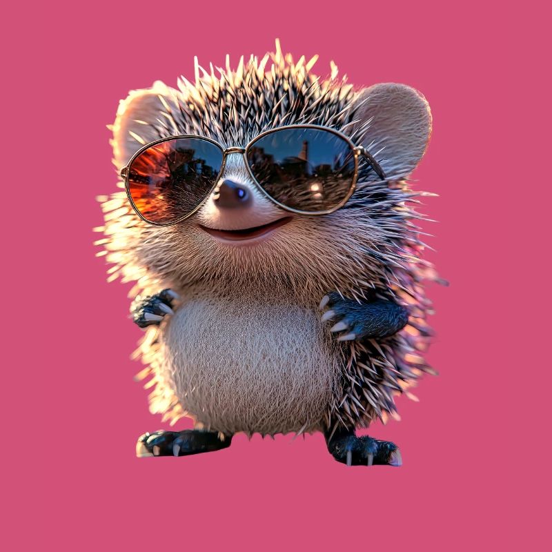 Igel Weißbauchigel Stacheligel Liebe Süßer Igel