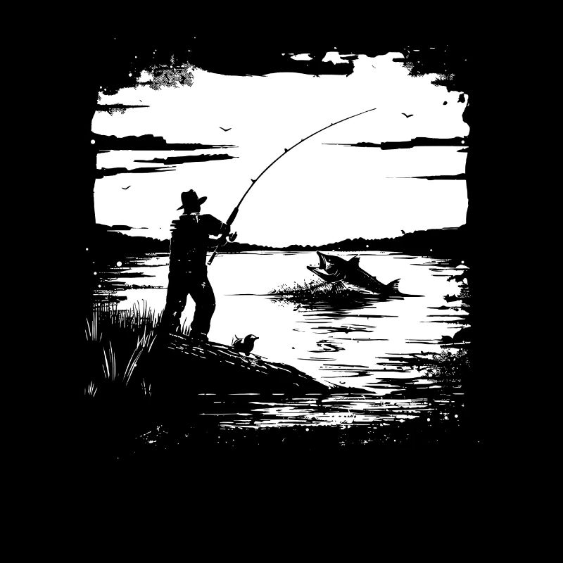 Graphique de pêche