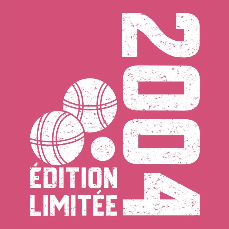 2004 Édition Limitée Pétanque 20e Anniversaire