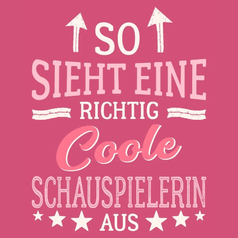 So sieht eine richtig coole Schauspielerin aus