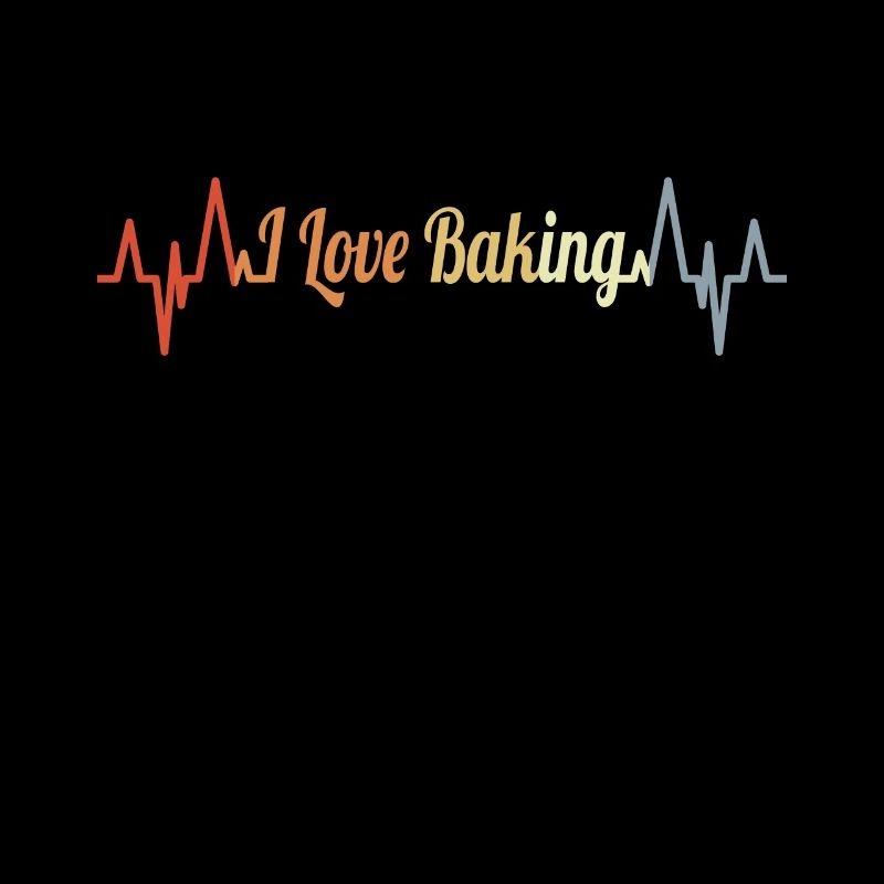 I Love Baking Heartline ECG