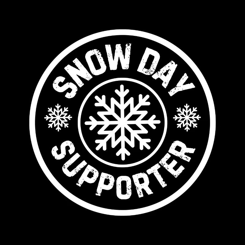 UNTERSTÜTZER DES SNOW DAY