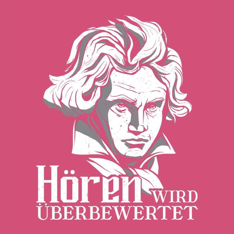Komponist Beethoven taub Hören wird überbewertet