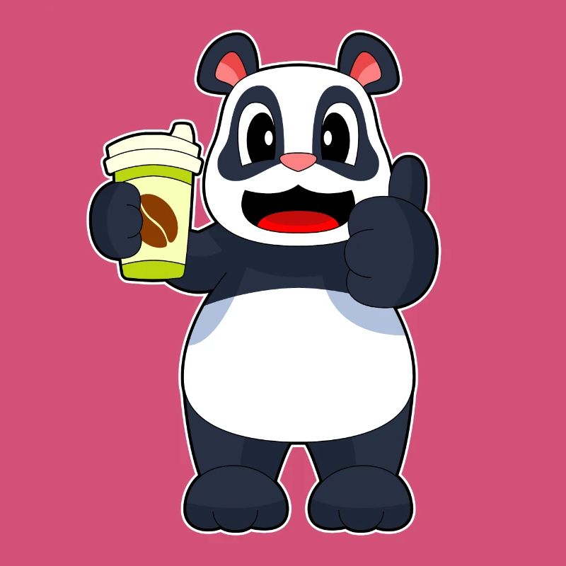 Panda Coffee à emporter