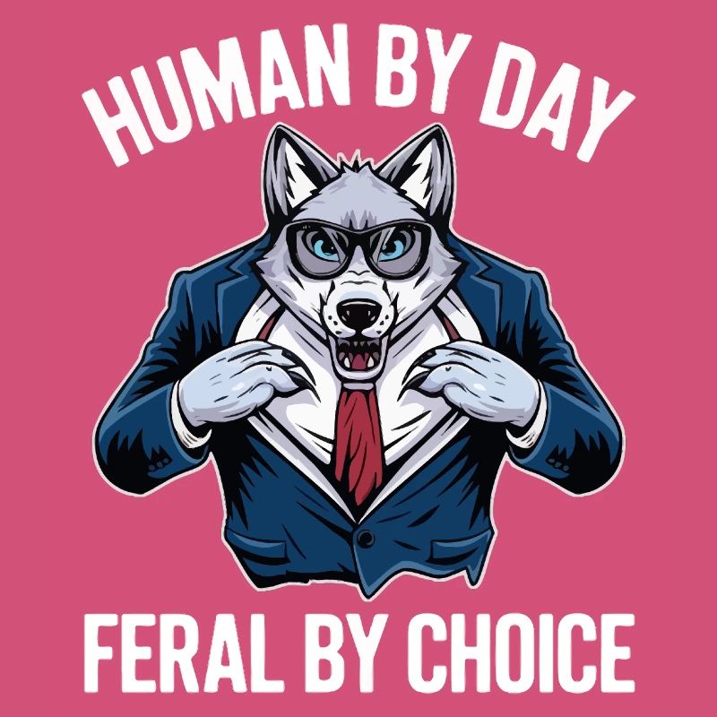 Tagsüber ein Mensch, ein freiwilliger Mensch