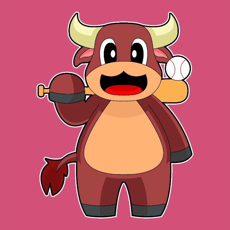 Bull Baseball Batte de baseball