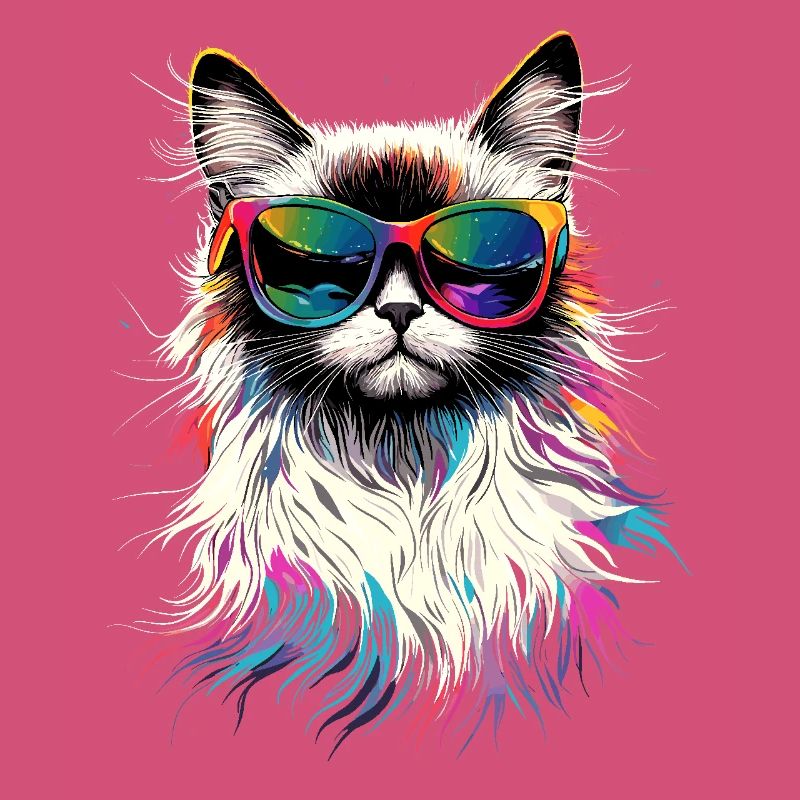 Ragdoll Katze Ragdollkatze Cat Süße Ragdoll Katzen