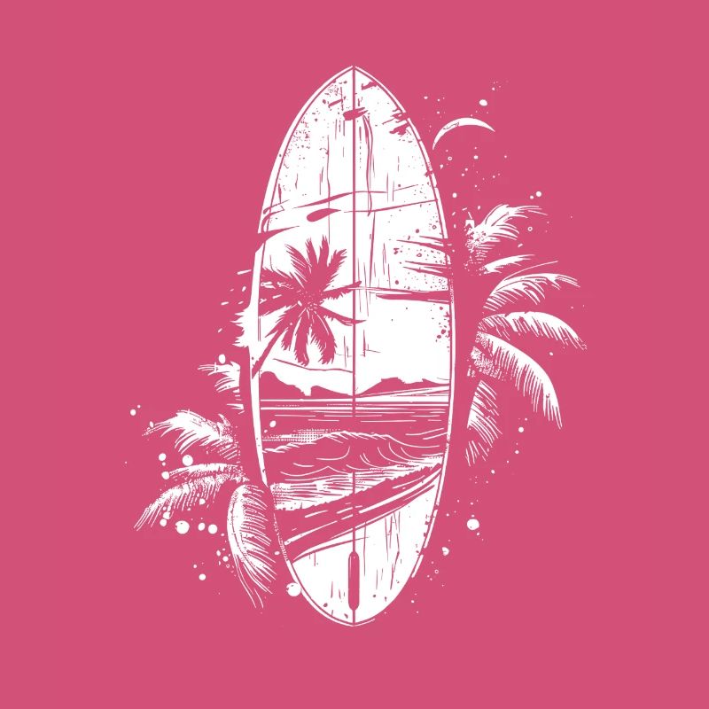 Portrait de planche de surf