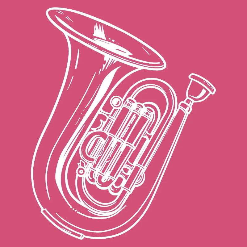 Dessin de tuba
