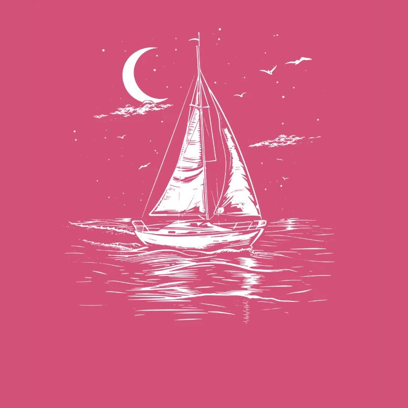 Sailing Drawing