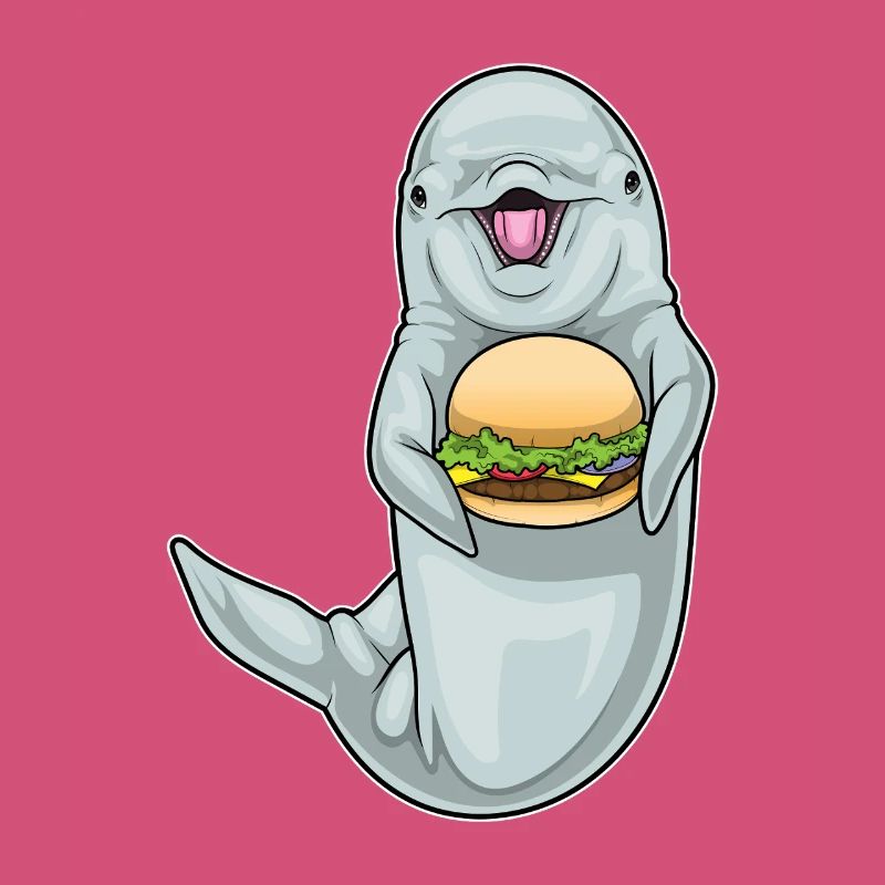 Dolphin Cheeseburger