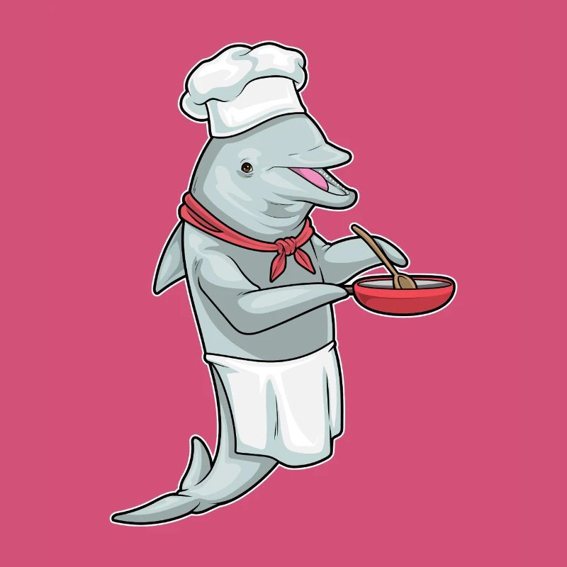 Cuisson à la poêle Dolphin