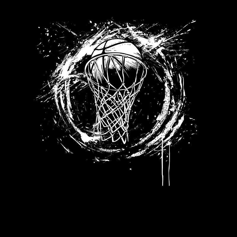 Panier de basket