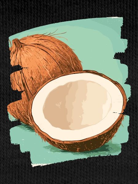 Kokosnuss Noix de