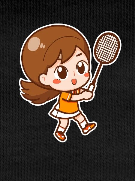 Badminton Filles