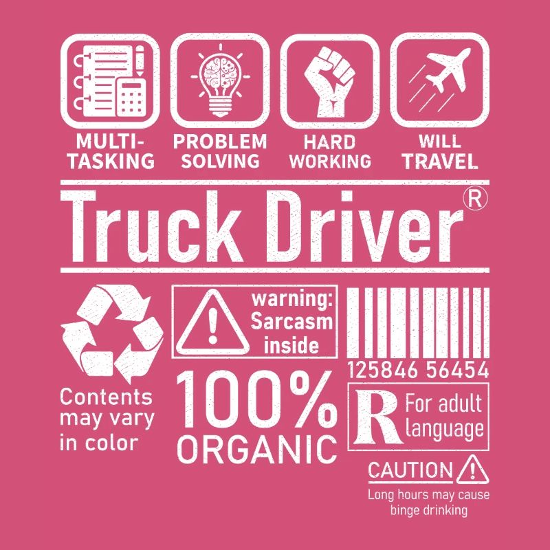 Chauffeur de camion multitâche résolution de problèmes