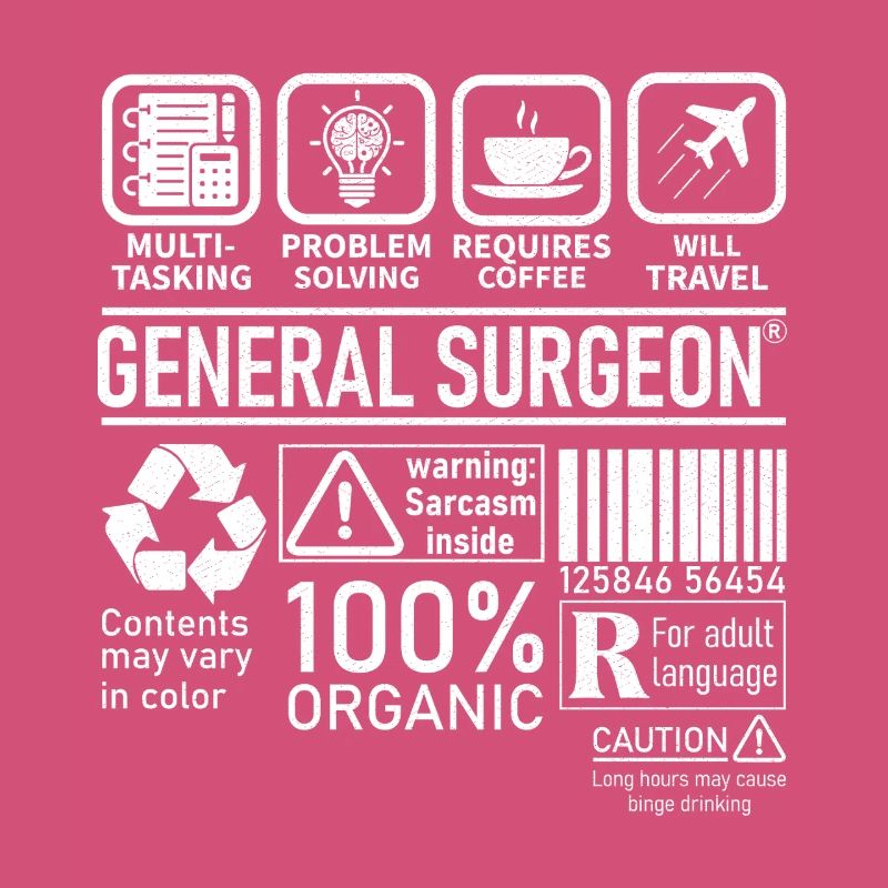 General Surgeon multi tasking problem solving