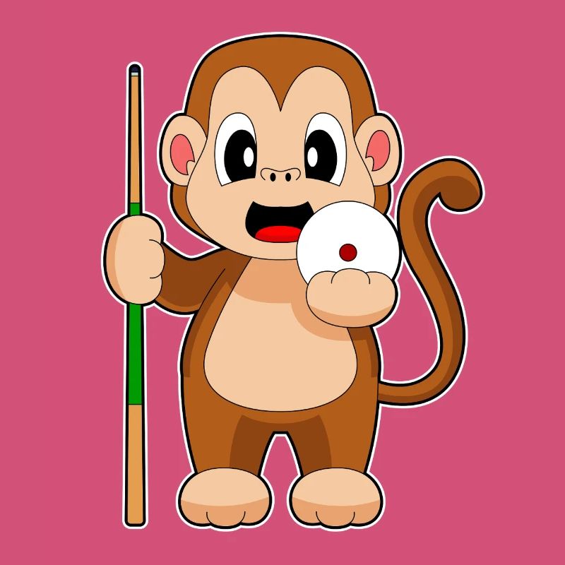 Monkey Billiard Cue