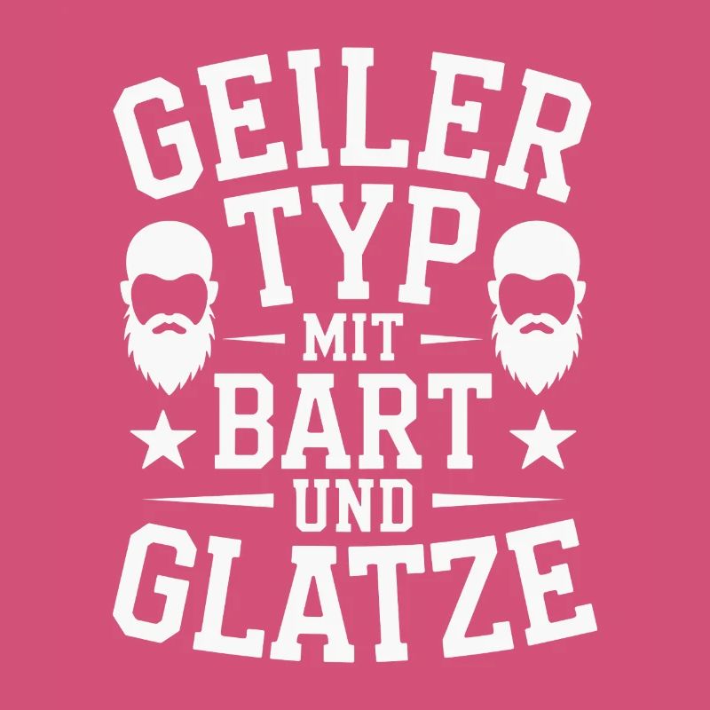 guy with beard & bald head beard wearer