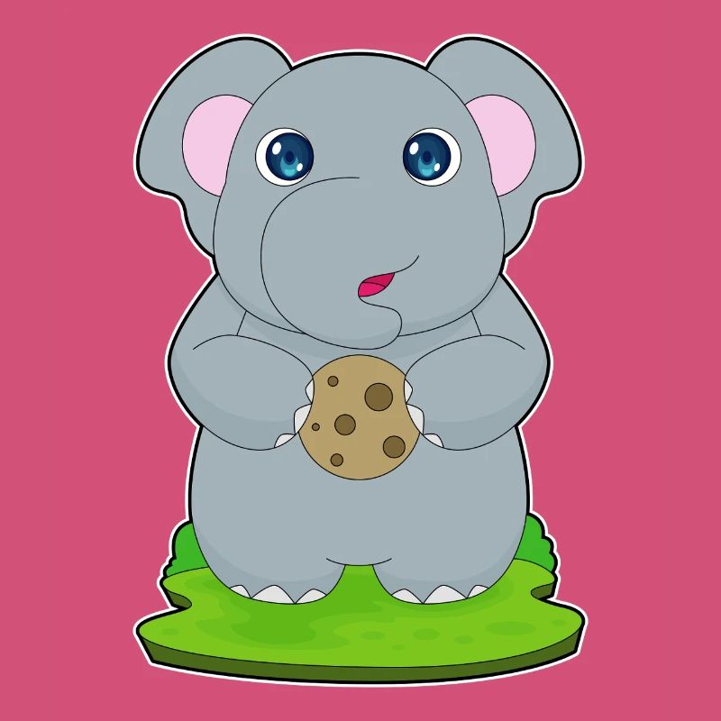 Biscuit éléphant