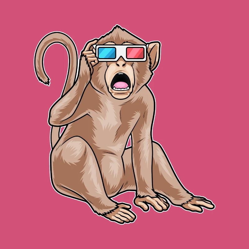 Monkey Glasses