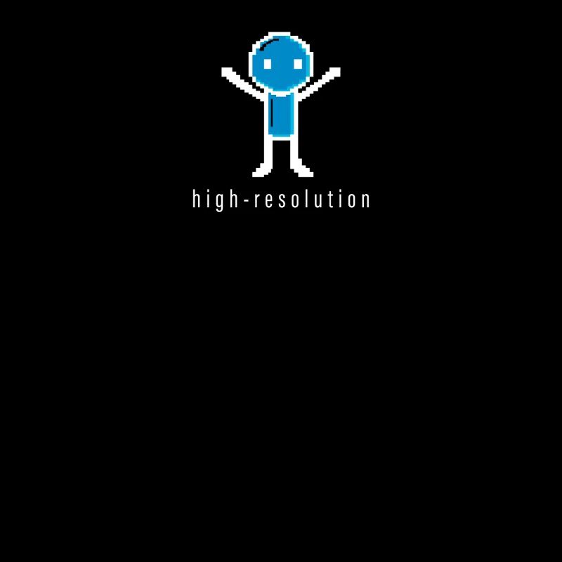 Pixel haute résolution Humour absurde masculin
