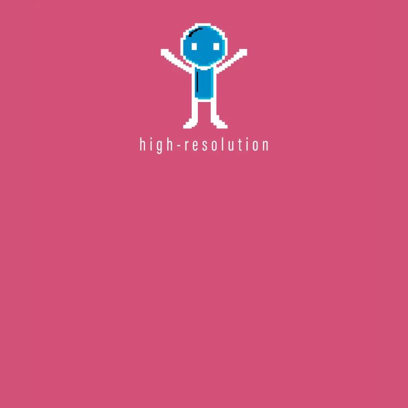 Pixel haute résolution Humour absurde masculin