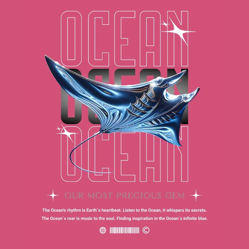 Trésor précieux de la Manta de l’Océan