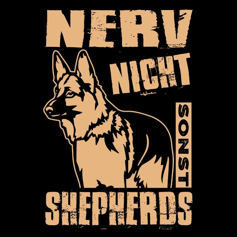 Schäferhund Geschenke Hund Herrchen Gassi