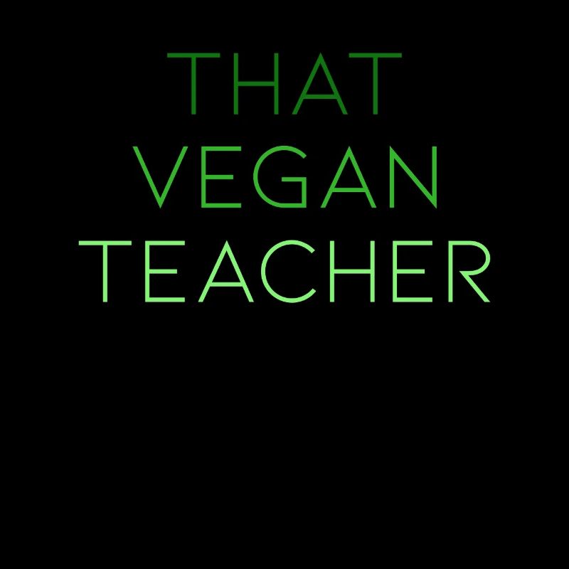 Ce professeur végétalien