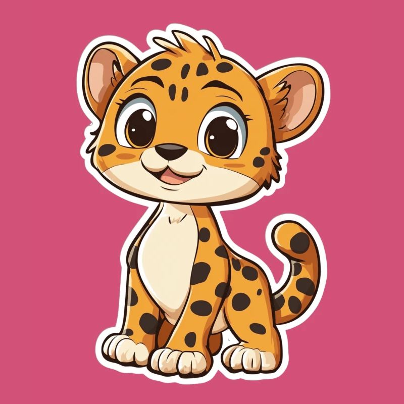 Cute Cheetah