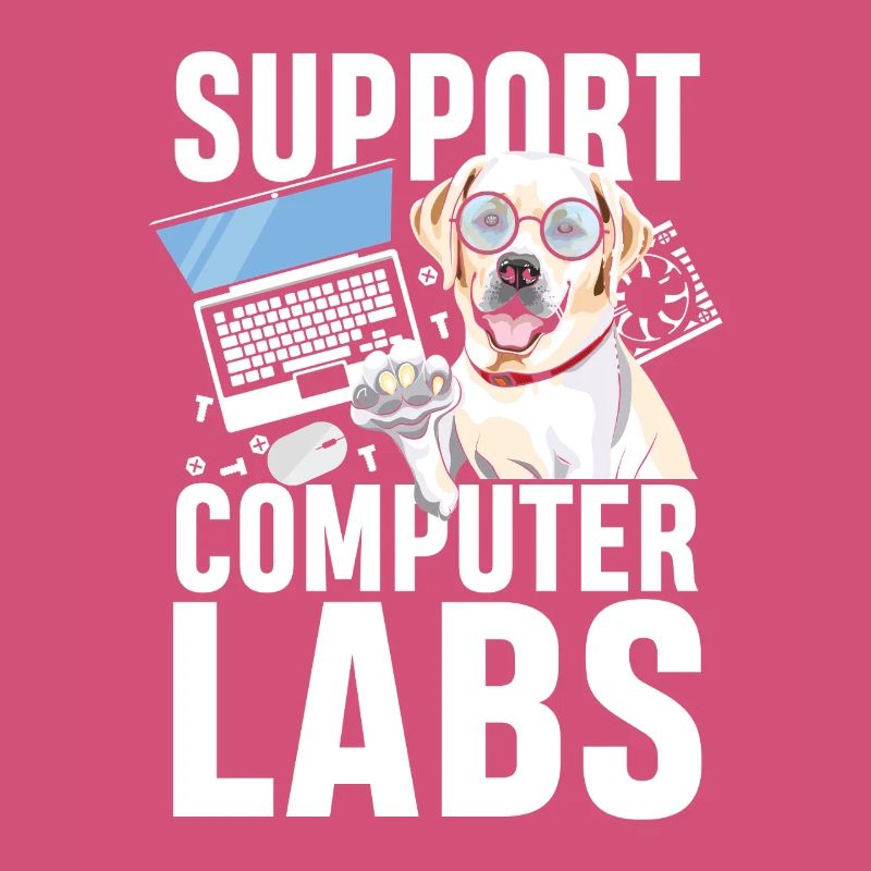 Support computer labs
