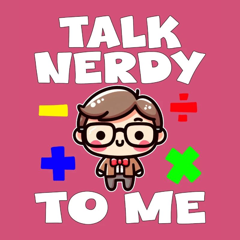 SPRICH NERDIG MIT MIR - TEACHET GESCHENK