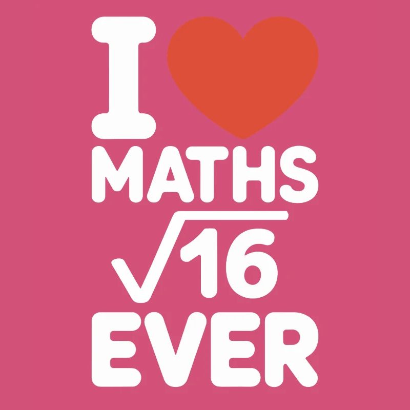 Mathe I Love Maths Mathematik Nerd Mathe Lehrer