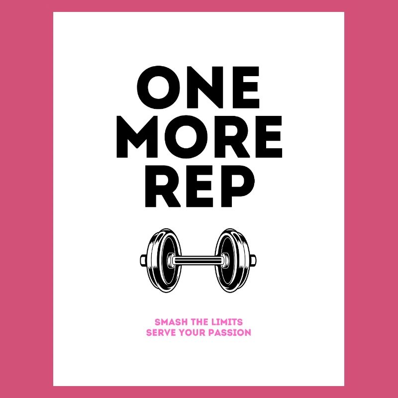 Gym Motivation Une conception de représentation de plus