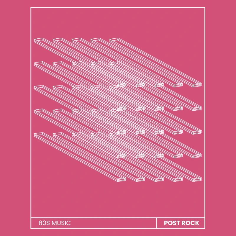 cadeau d'affiche post-rock
