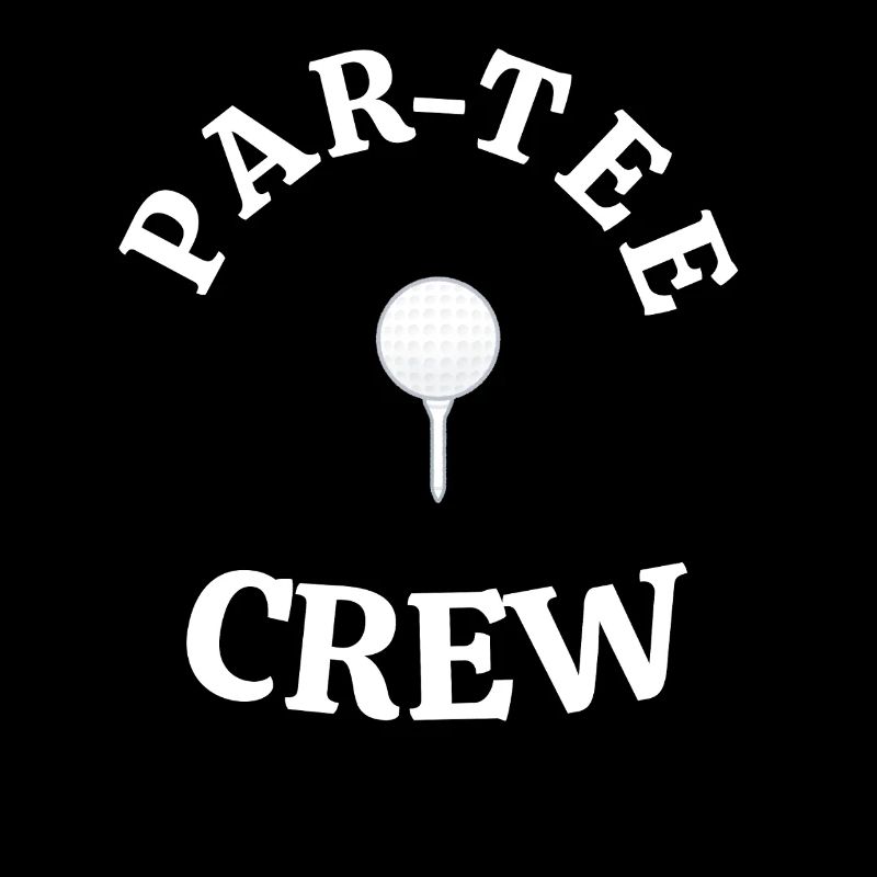 Par Tee Crew Squad Amateur de golf