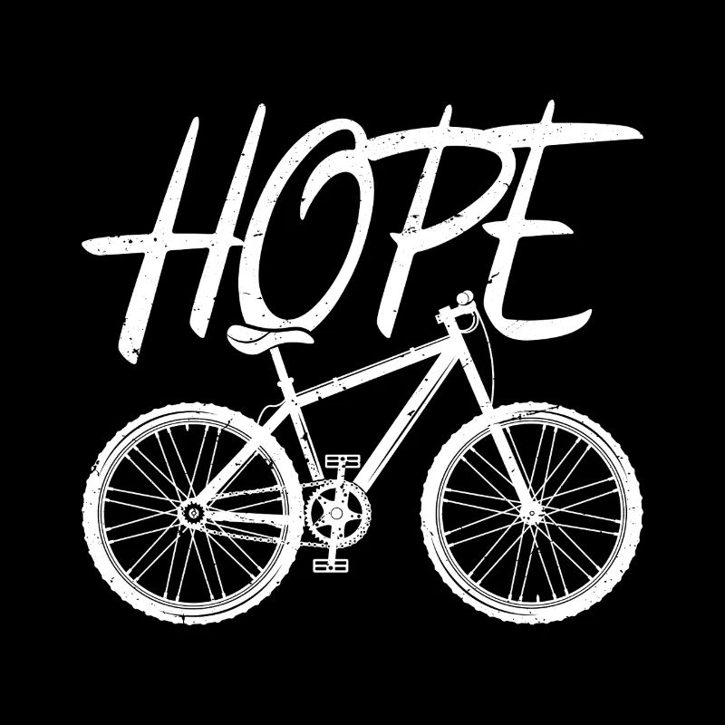 Espoir Balade à vélo Biker Hope