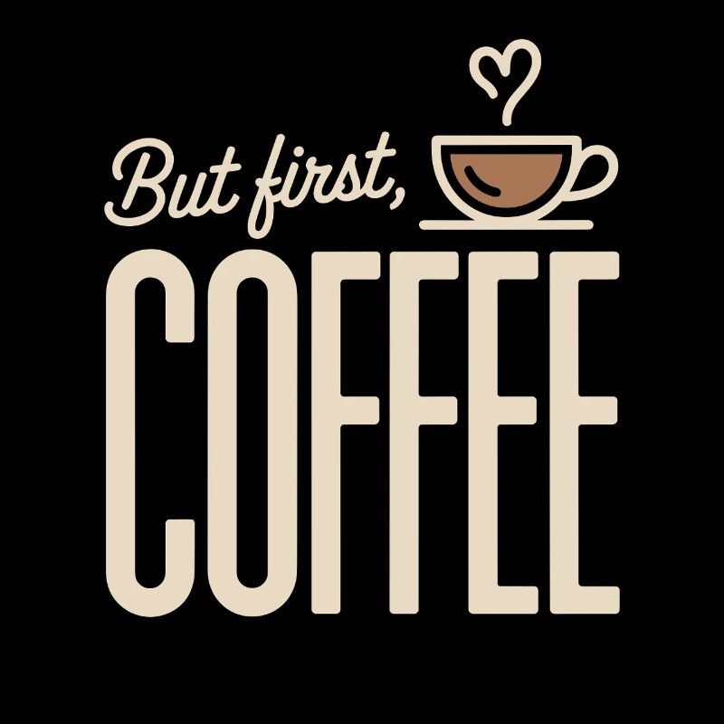 Mais le premier dicton de café pour les du matin