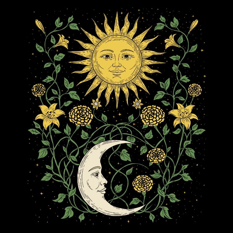 Thème Nature, Soleil et Lunaire