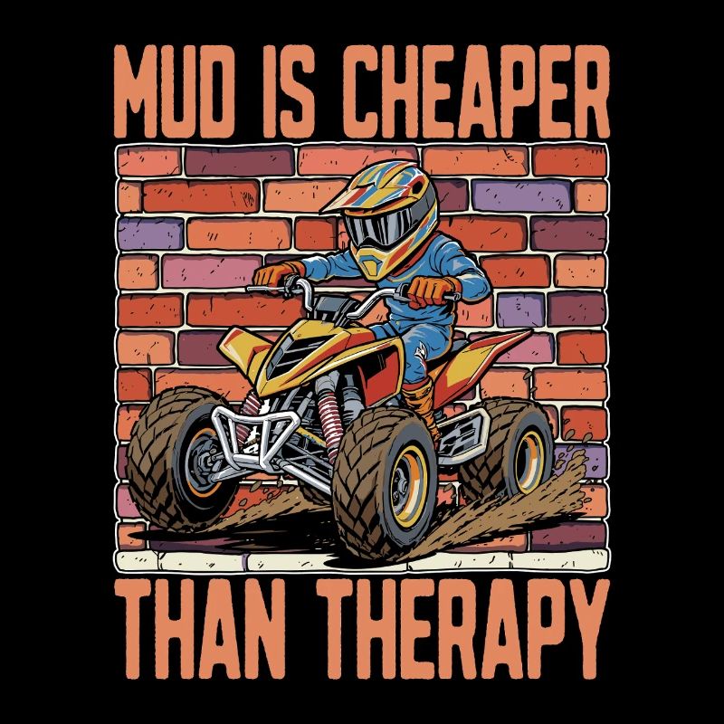 Mud Racing Mud Is Cheaper Than Therapy Off-Road