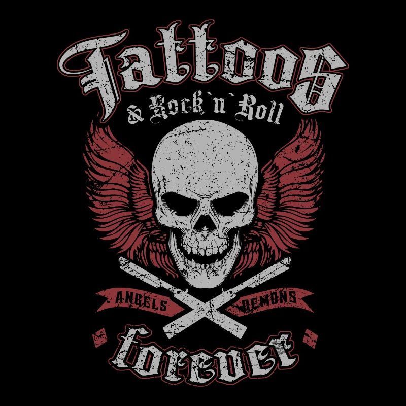 Tattoos & Rock N Roll Forever