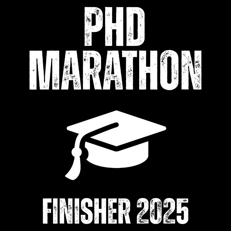 PhD Marathon Finisher 2025