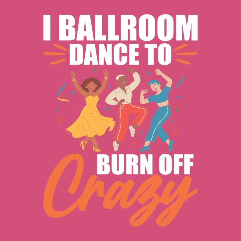 Ballroom Dancer Gift Dance Partner