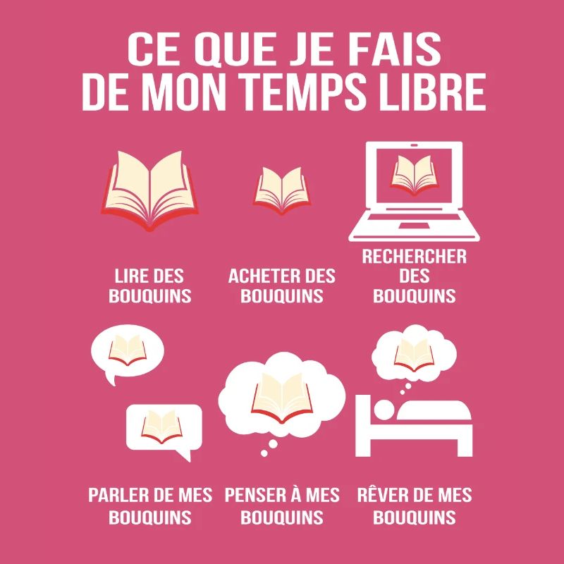 Ce que je fais de mon temps libre Bouquins Addict