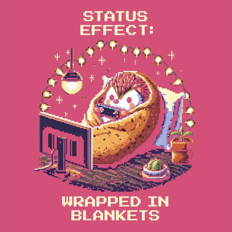 Statut : Blotti dans des couvertures