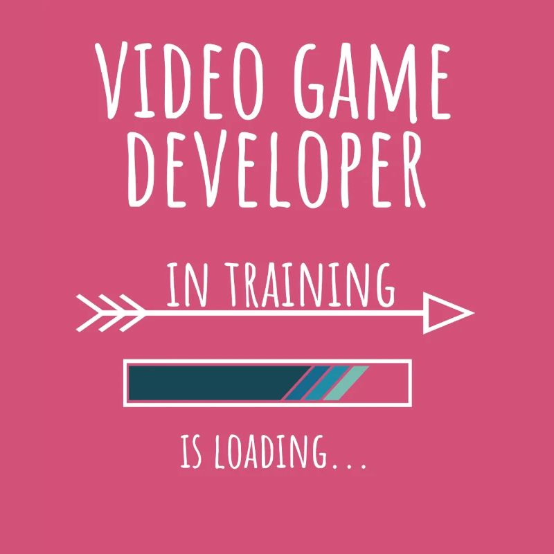 Video Game Developer Geschenk Beruf Ausbildung