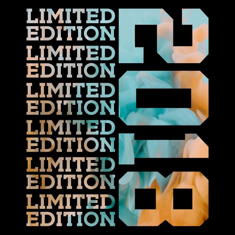LIMITED EDITION 2018 8 YEARS 8TH BIRTHDAY