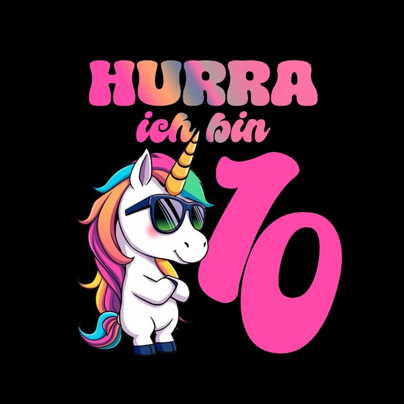 Einhorn - Hurra ich bin 10
