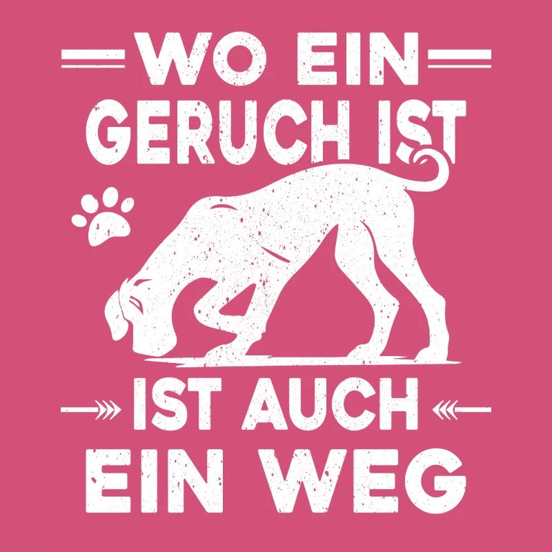 Mantrailing - Wo ein Geruch da ein Weg